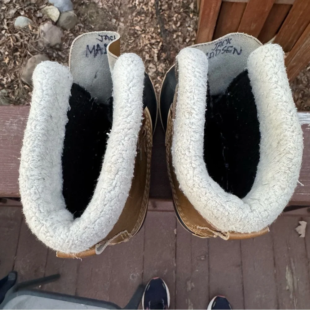 SOREL Yoot Pac Leather Waterproof Winter Boots